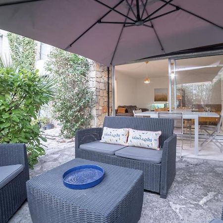 VILLA L'OASIS - à 80 m du bord de mer et plage Cannes Eksteriør bilde